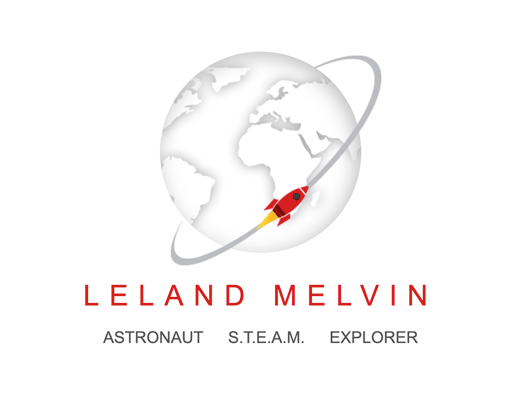 Leland Melvin logo